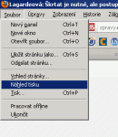 Zobrazení náhledu tisku v prohlížeči Firefox Zobrazení náhledu tisku v prohlížeči Firefox