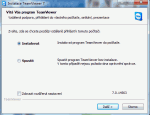 Instalační okno aplikace TeamViewer