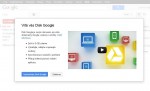 Uvítání Google Drive (Disku)