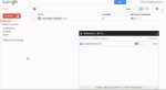 Průběh nahrávání souboru na Disk Google