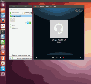Skype v systému Ubuntu