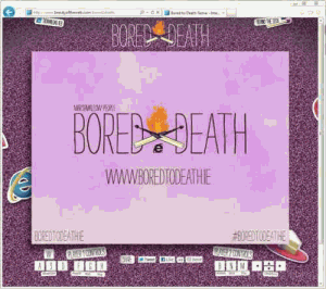 Bored to death hlavní strana