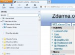 Panel záložek ve Firefoxu
