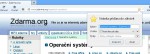Odsouhlasení záložky ve Firefoxu