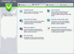 Náhled záložky Firewall