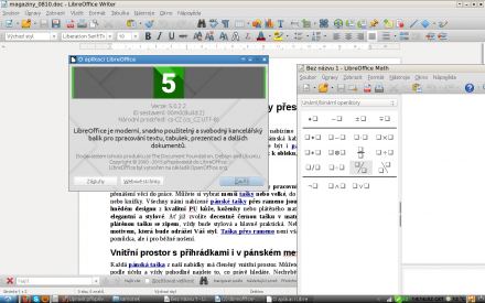Nový LibreOffice 5.0.2