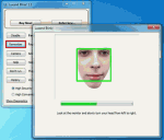 Vykreslování 3D obličeje v programu