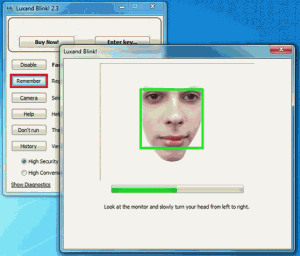 Vykreslování 3D obličeje v programu