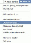 Nastavení konverzace