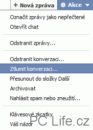 Nastavení konverzace