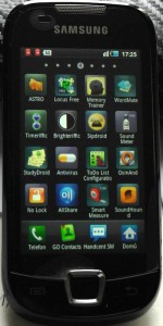 Přehled aplikací v systému Android