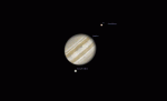 Možnost přiblížení planety Jupitera