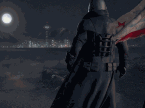 New Vegas - Pohled na město