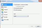 Široké možnosti nastavení a přizpůsobení programu