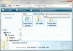 Zapsání dat na disk CD / DVD ve Windows