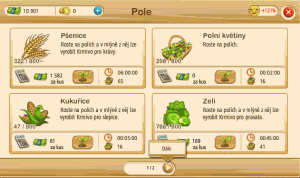 Plodiny, které můžete libovolně vysévat