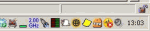 Workrave v oznamovací oblasti Windows