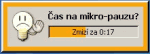 Upozornění na nutnost udělat si pauzu (Workrave)