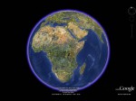 Zeměkoule v Google Earth