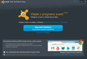 Instalace programu do počítače