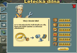 Panel pro leteckou dílnu