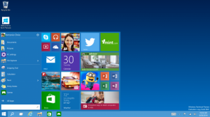 Legendární tlačítko Start se do Windows 10 opět vrací