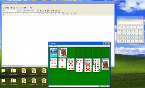 I přes inovace zůstaly některé program stejné od Windows 95