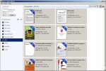 Importované PDF soubory a za tříděné do správné "police"