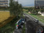 Akrobatický kousek během závodu Akrobatický kousek během závodu