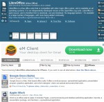 K balíku LibreOffice kupodivu nenalezen takřka rovnocenný OpenOffice.org