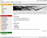 Základní info a menu anatomického atlasu LF UPOL