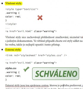 Anotace pomocí razítek může být velmi užitečná a přehledná