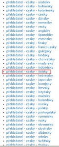 Jdeme překládat do italštiny