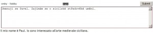 Překlad bývá kvalitní a Babelx si poradí i s gramatickými jevy