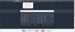 Základní prostředí Web 2.0 calc s nabídkou 4 režimů kalkulačky