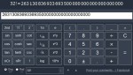 Velká čísla dostanete pěkně rozepsaná, zapomeňte na exponent