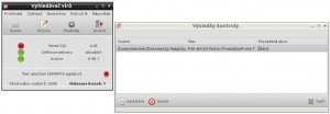 Nalezení podezřelého souboru EXE napadeného malwarem