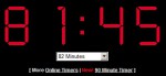 Základní odpočítávání lze nastavit maximálně na 90 minut