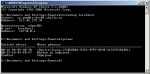 Příkazy nslookup a getmac