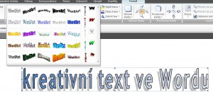Možnosti WordArt ve Wordu jsou zajímavé, ale Cool Text nepředčí