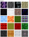 V nabídce jsou desítky nejrůznějších textur