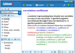 WordNet nabízí podrobný výklad i odborných pojmů včetně souvislostí.