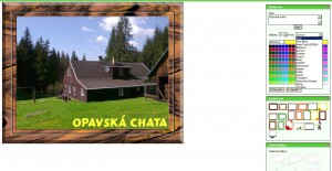 Přidání textu, rámečků a bublin do obrázku