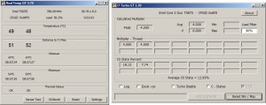RealTemp GT až pro 6jádrové CPU a i7Turbo ke sledování násobiče