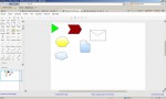 Diagrams Online běží v prohlížeči a vzhledem připomíná běžný program