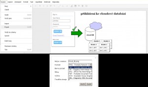 Možnosti uložení nabízí PNG, PDF i vektorový SVG formát