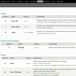 Moduly v Drupalu