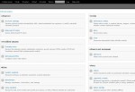 Nastavení Drupalu umožní konfigurovat vše