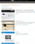 Vzhledy pro web nainstalované v Drupalu