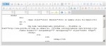 Vygenerovaný kód sice není zrovna nejpřehlednější, ale funguje
